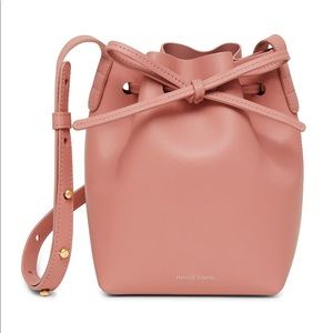 Mansur Gavriel Mini Mini Blush Bucket Bag